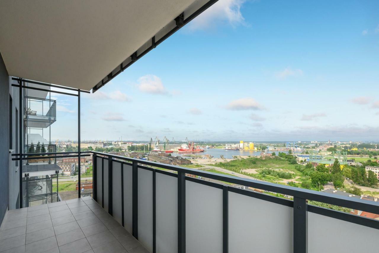 Apartament Blue Mandarin Premium Gdańsk Zewnętrze zdjęcie