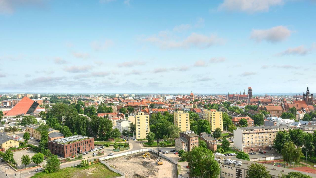 Apartament Blue Mandarin Premium Gdańsk Zewnętrze zdjęcie