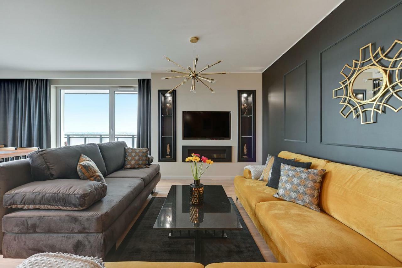 Apartament Blue Mandarin Premium Gdańsk Zewnętrze zdjęcie