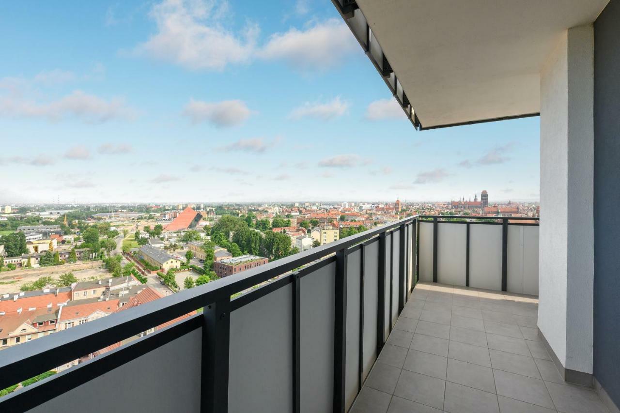 Apartament Blue Mandarin Premium Gdańsk Zewnętrze zdjęcie