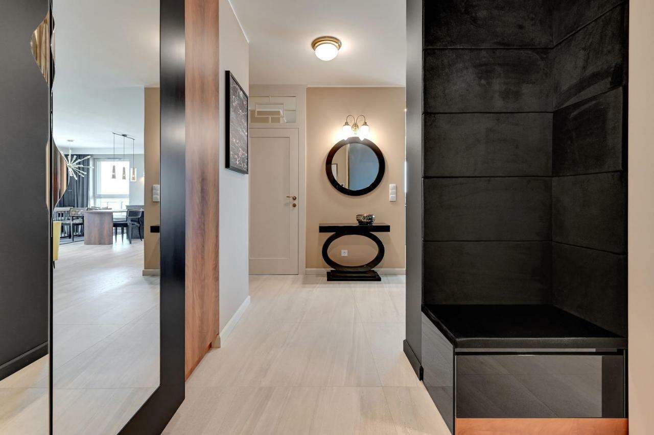 Apartament Blue Mandarin Premium Gdańsk Zewnętrze zdjęcie