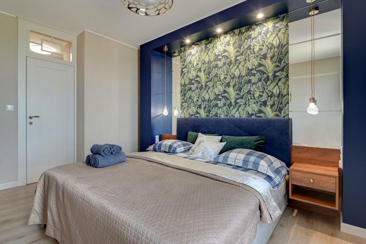 Apartament Blue Mandarin Premium Gdańsk Zewnętrze zdjęcie