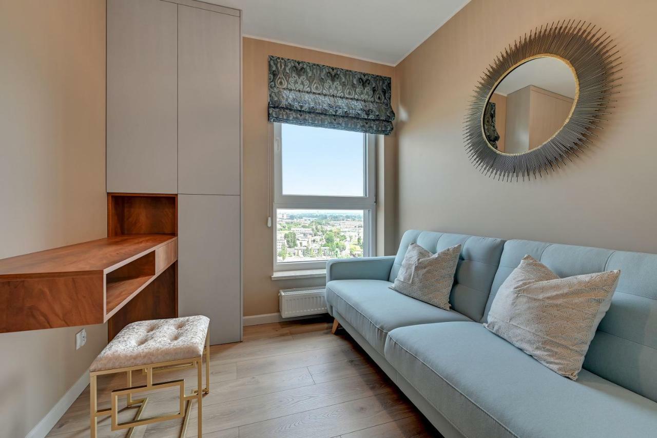 Apartament Blue Mandarin Premium Gdańsk Zewnętrze zdjęcie