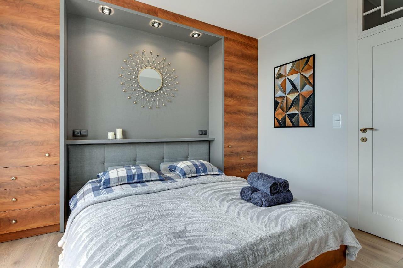 Apartament Blue Mandarin Premium Gdańsk Zewnętrze zdjęcie