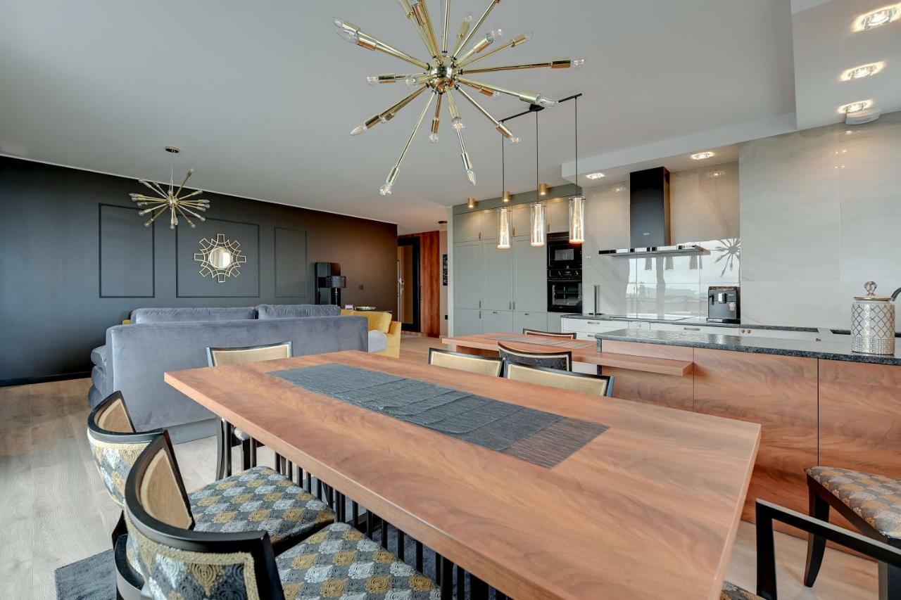 Apartament Blue Mandarin Premium Gdańsk Zewnętrze zdjęcie