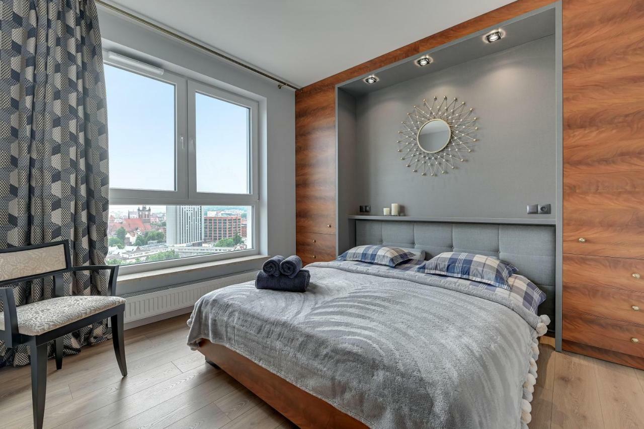 Apartament Blue Mandarin Premium Gdańsk Zewnętrze zdjęcie