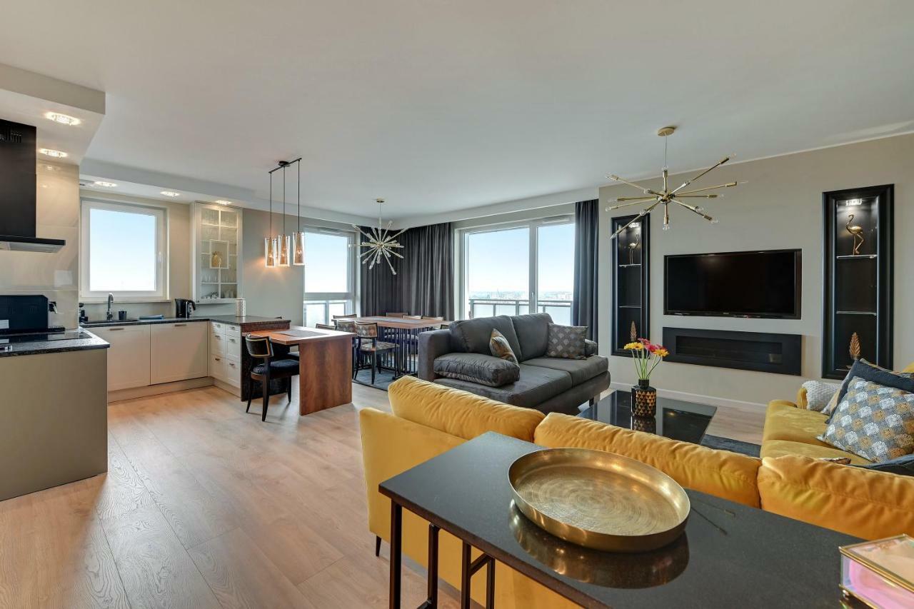 Apartament Blue Mandarin Premium Gdańsk Zewnętrze zdjęcie