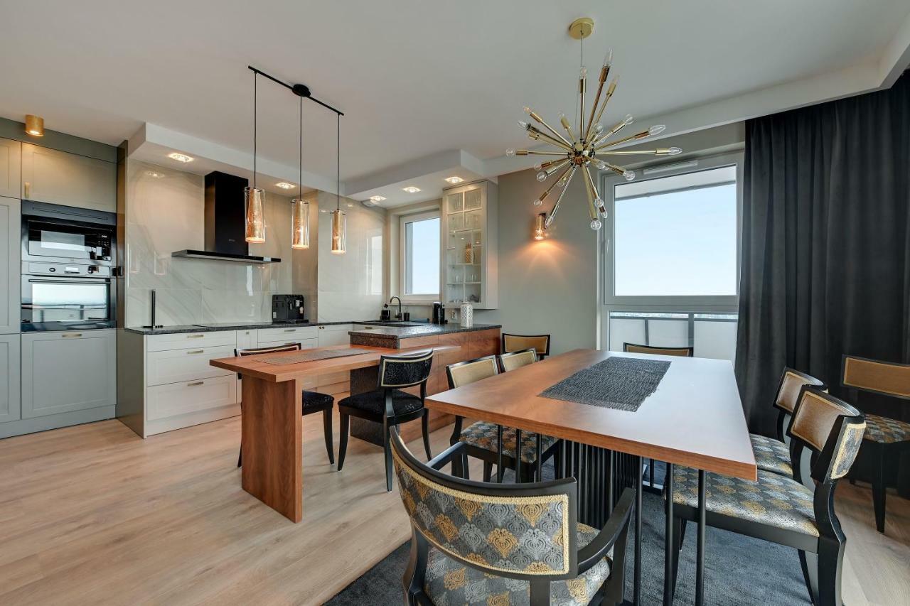 Apartament Blue Mandarin Premium Gdańsk Zewnętrze zdjęcie